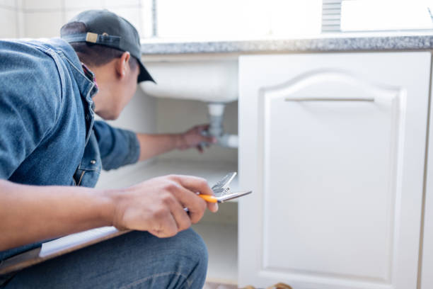 Sewer Line Replacement in Hamlet, NC